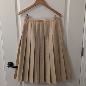 Pleated vintage skirt